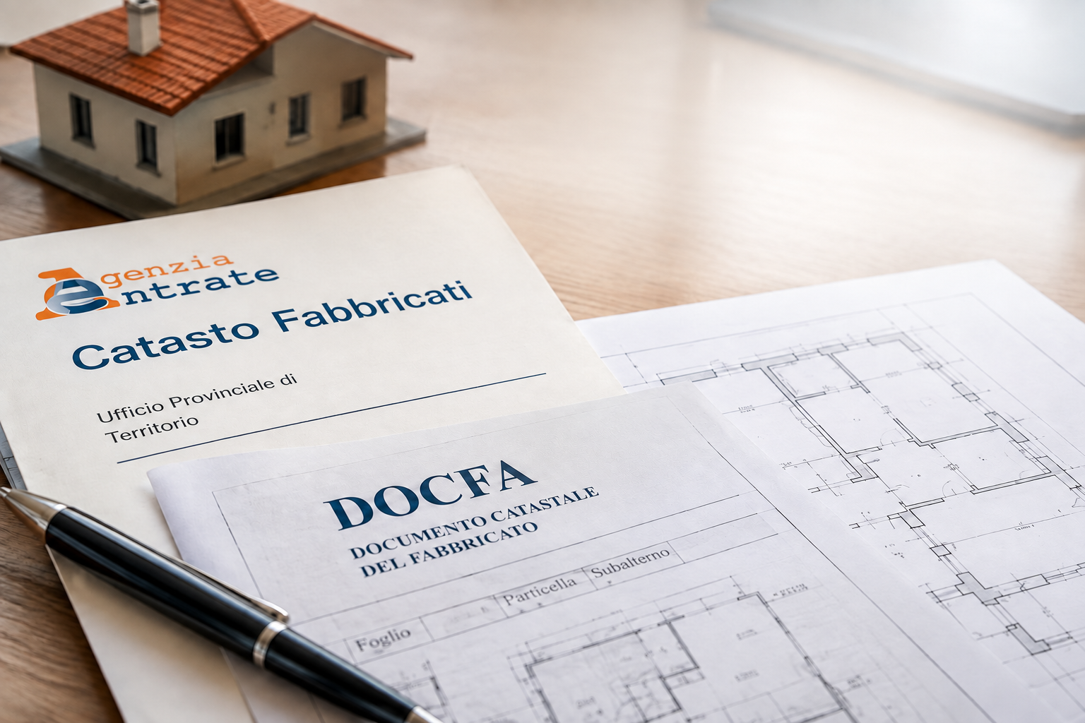 Documentazione DOCFA e pratiche catastali