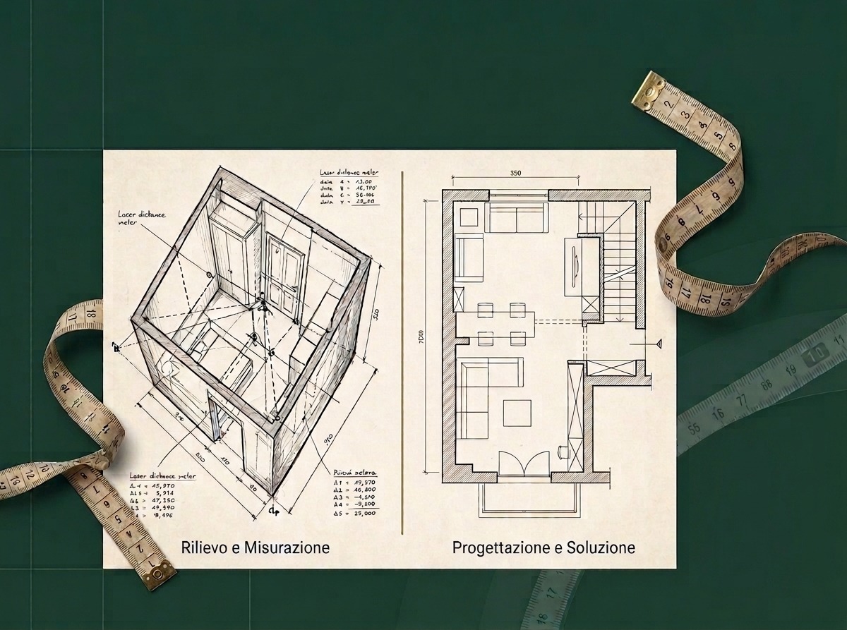 Elaborati di rilievo e progettazione architettonica