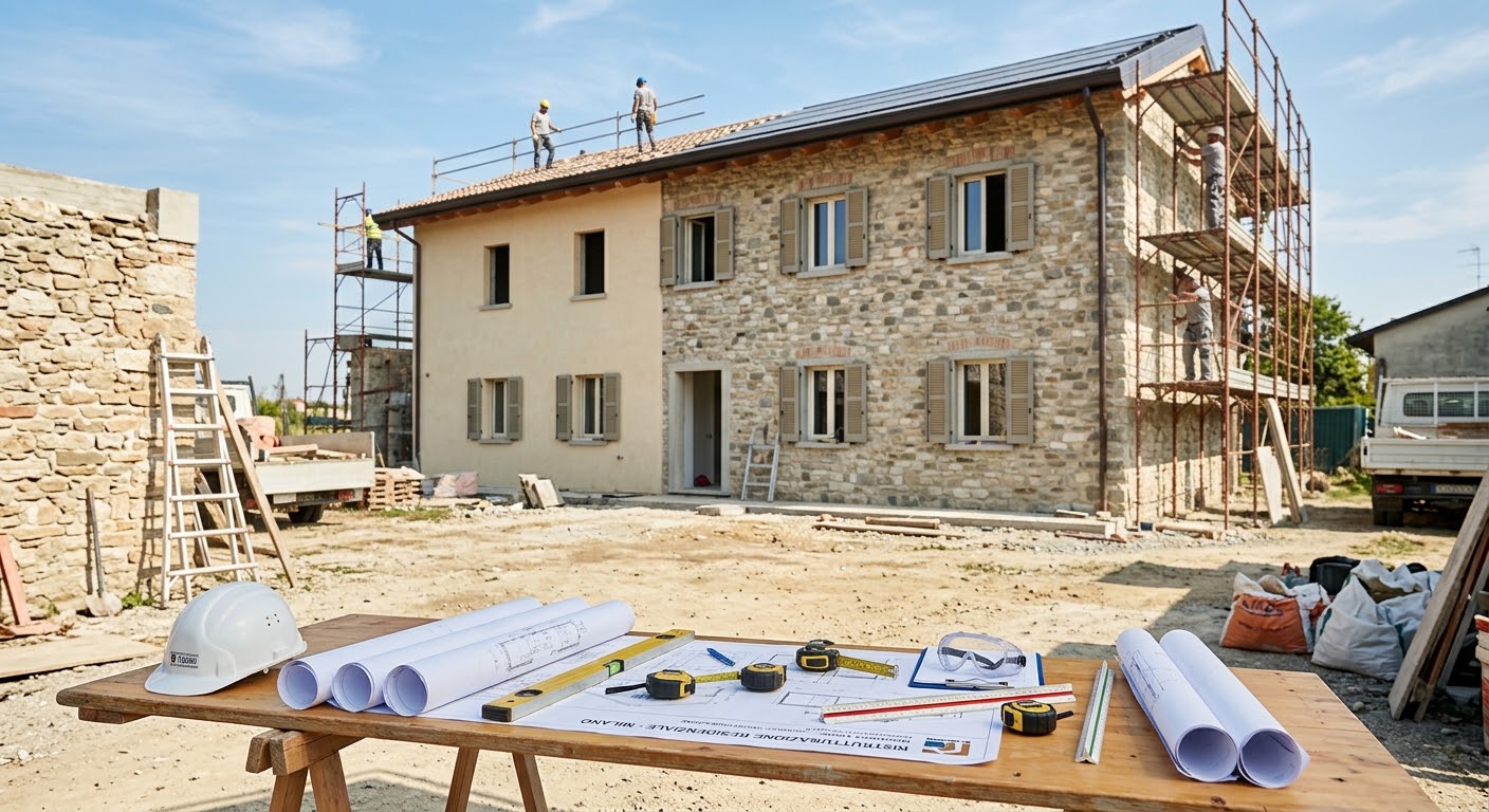 Ristrutturazione di un edificio residenziale